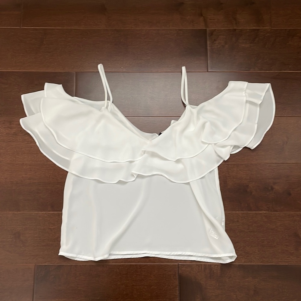 Forever21 Open Shoulder Top
